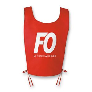 Dossard de Manif