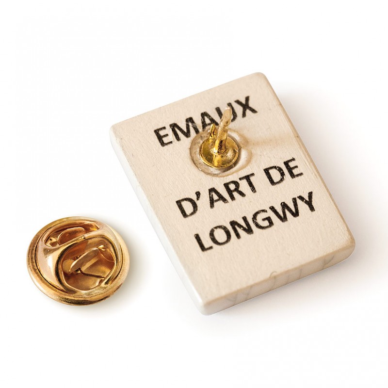 Pin's FO en Céramique