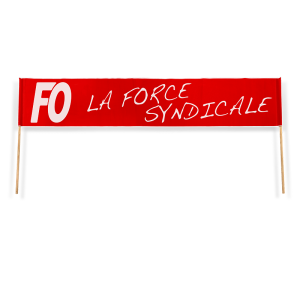 Banderole « la Force…