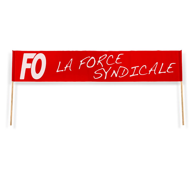 Banderole « la Force…