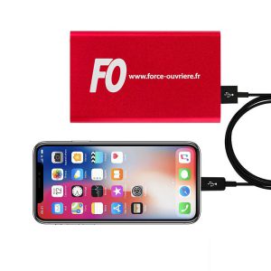 Batterie Secours Rouge