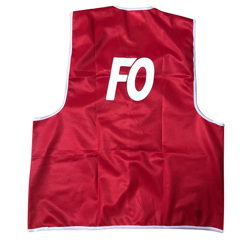 Gilet de Manif Satiné Brillant