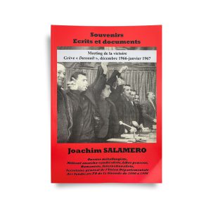 Souvenirs - Écrits et Documents – J.salamero