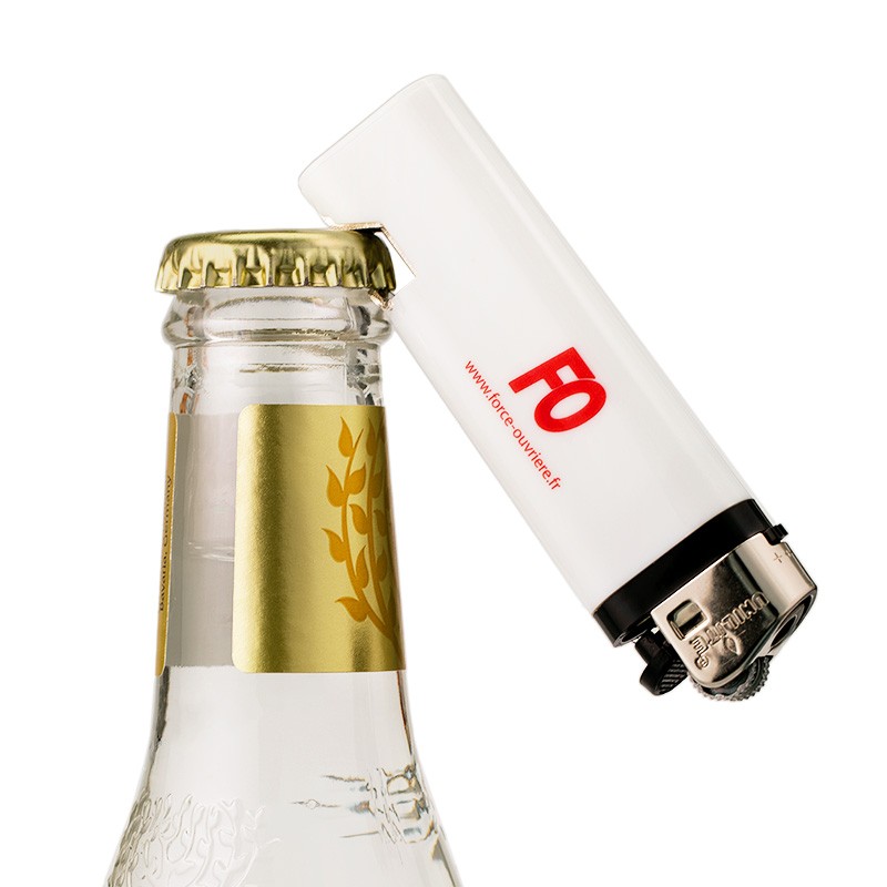 Briquet Décapsuleur