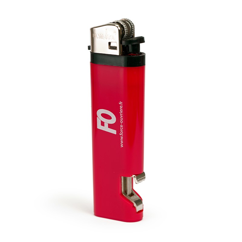 Briquet Décapsuleur