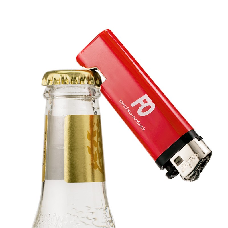 Briquet Décapsuleur