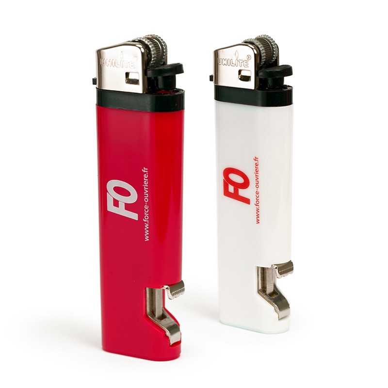 Briquet Décapsuleur