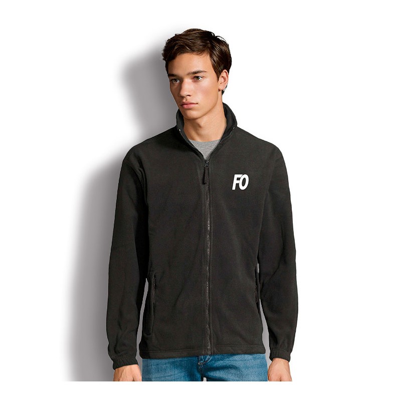 Veste Polaire Gris