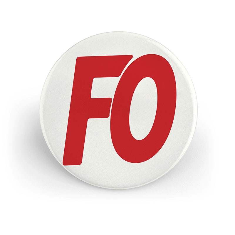 Badge Rond FO