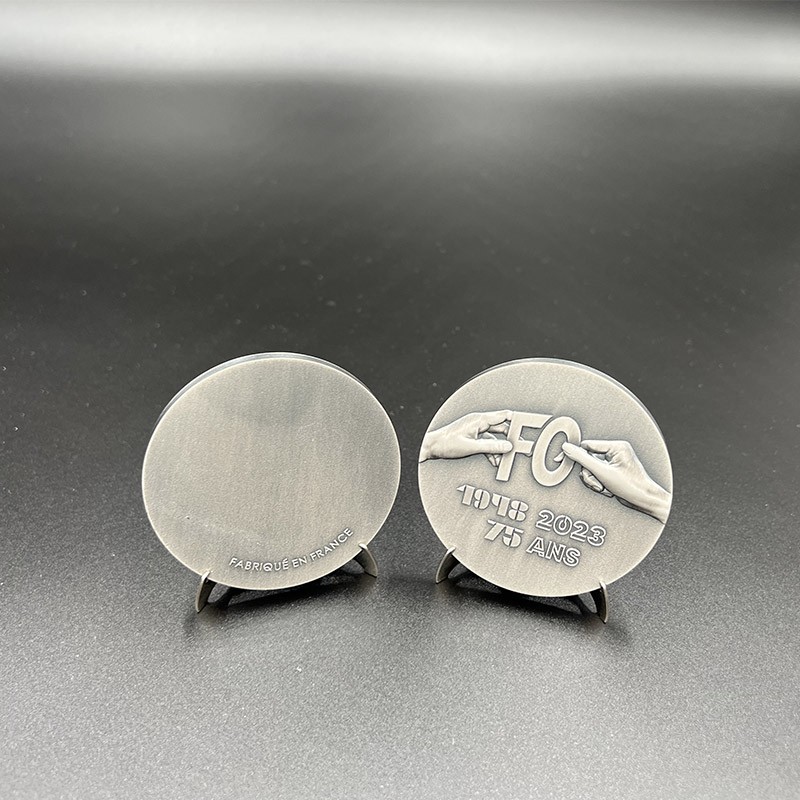 Médaille « FO 1948 2023 - 75 Ans »