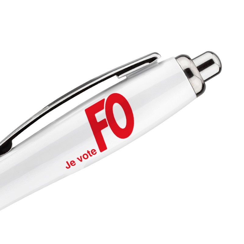 Stylo Ergonomique « Je Vote FO »