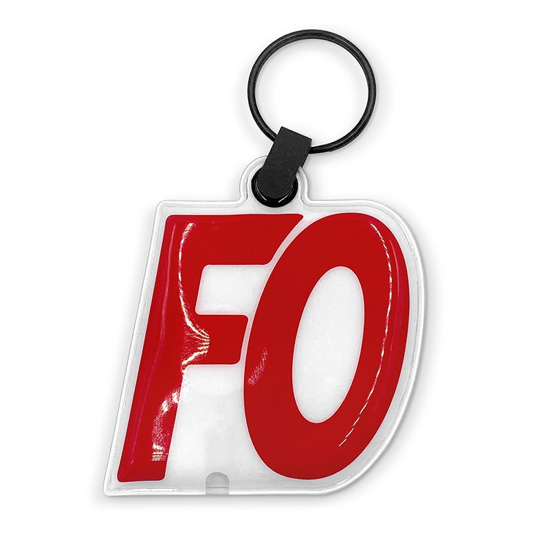 Porte-clés Lumineux « FO »