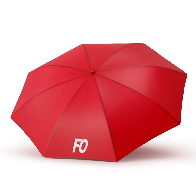 Parapluie FO Rouge