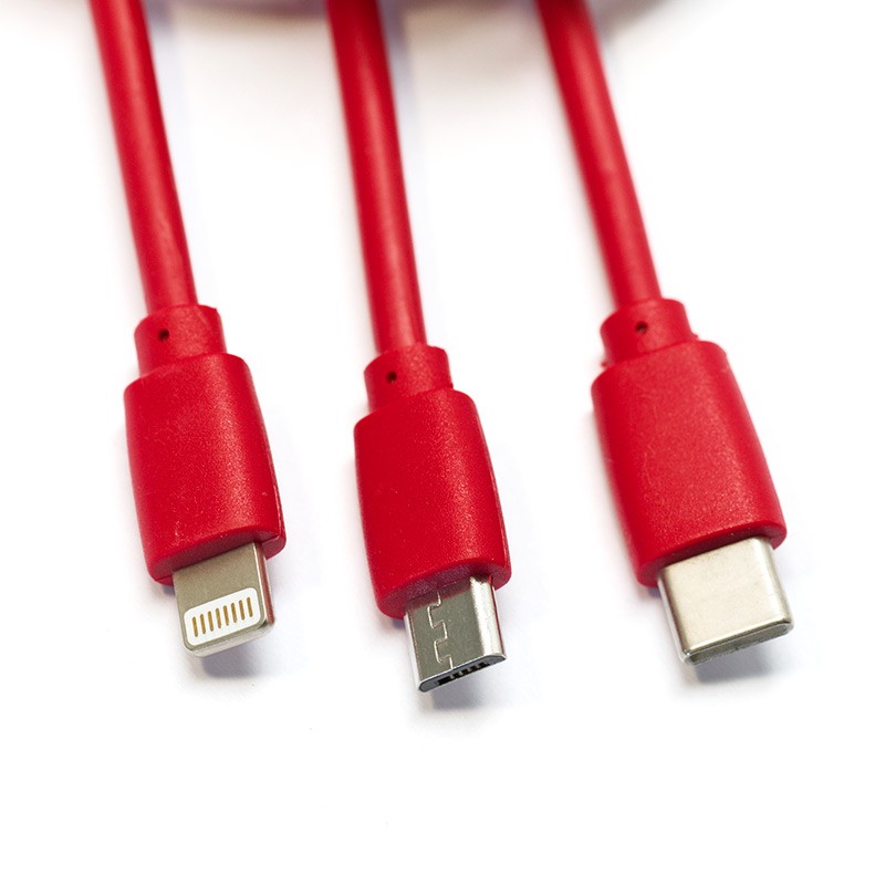 Câble USB de Recharge « Tout en un »