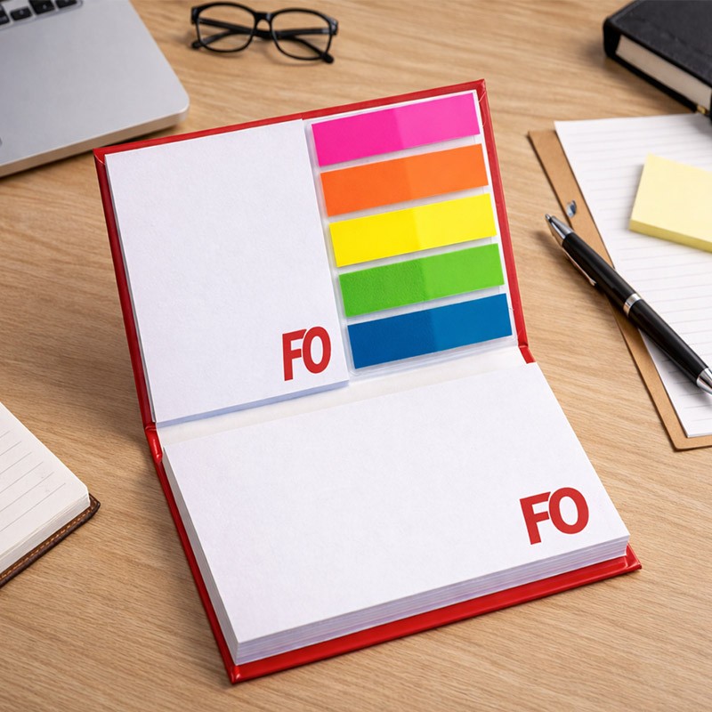 Bloc-notes avec Post-it