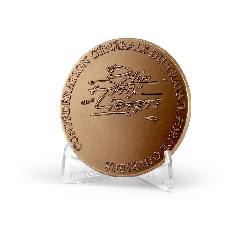 Médaille FO « Pain, Paix et Liberté »