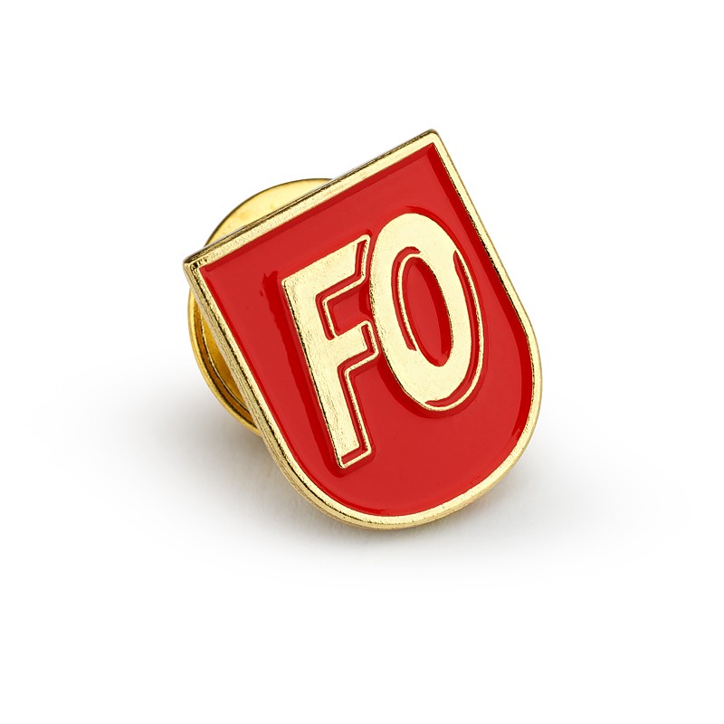 Insigne avec Logo Force Ouvrière