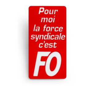 Badge Slogan