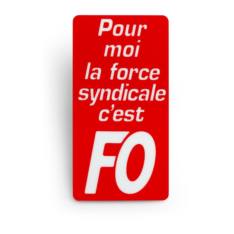 Badge Slogan