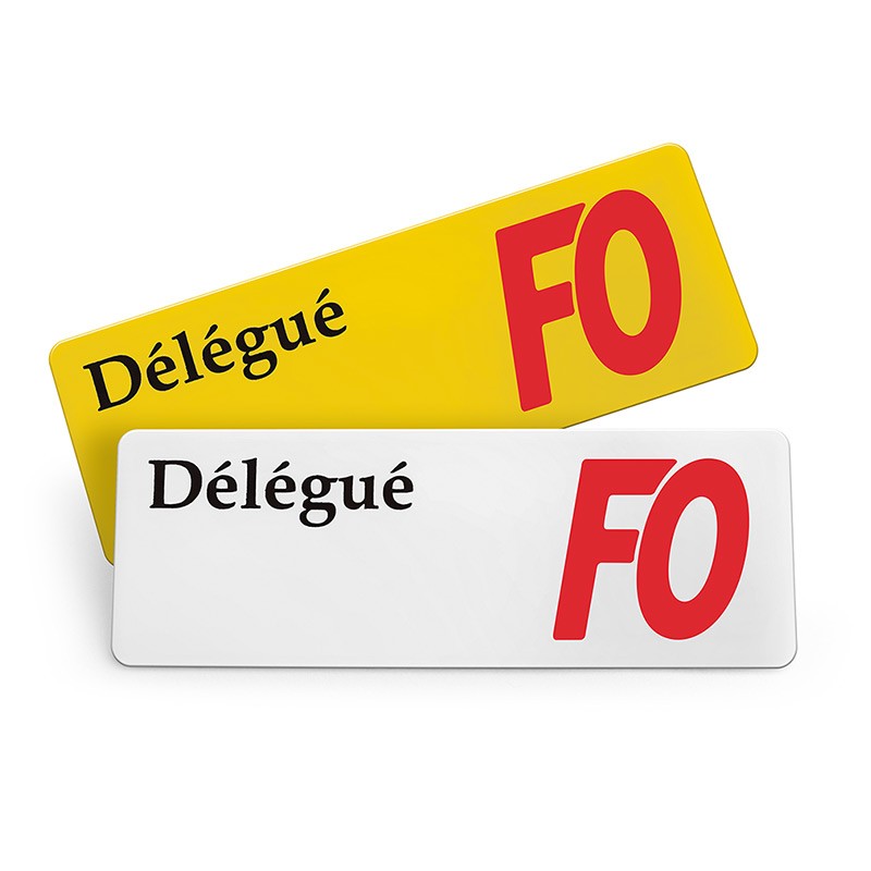 Badges « Délégué »