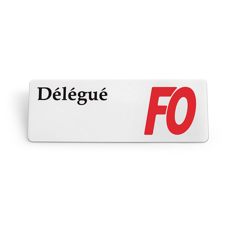 Badges « Délégué »