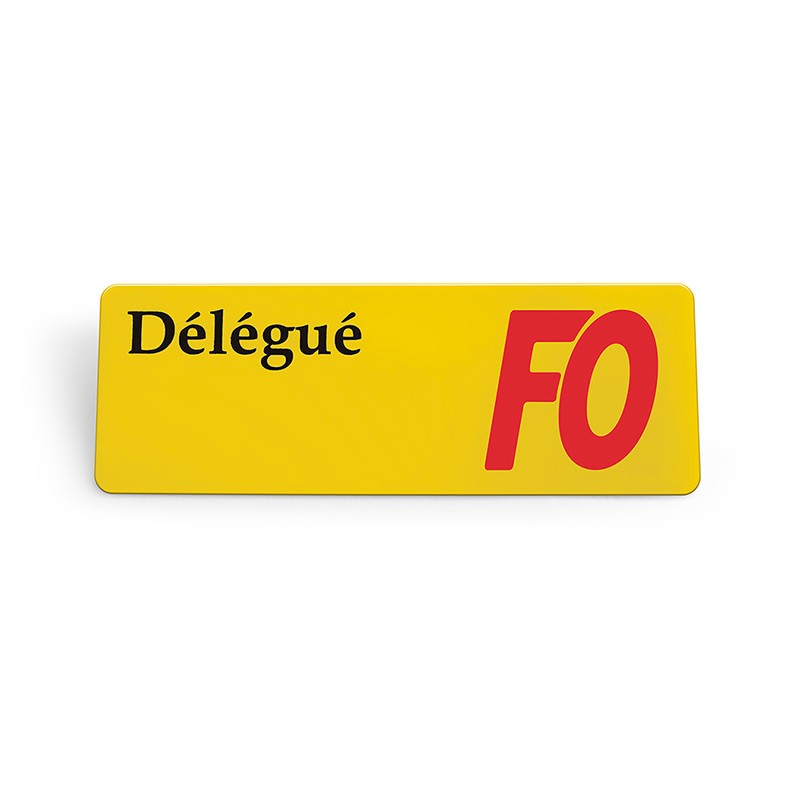 Badges « Délégué »
