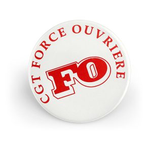 Badge Bouton