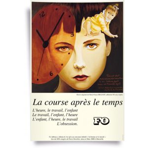 Affiche : « la Course Après le Temps »