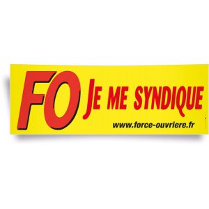 Affiche Panoramique : « Je Me Syndique »