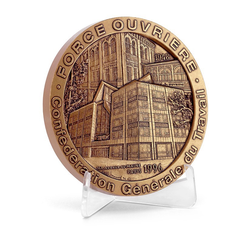 Médaille FO « Siège Force Ouvrière »
