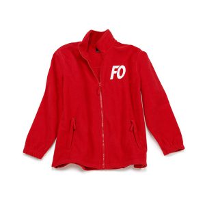 Veste Polaire Rouge